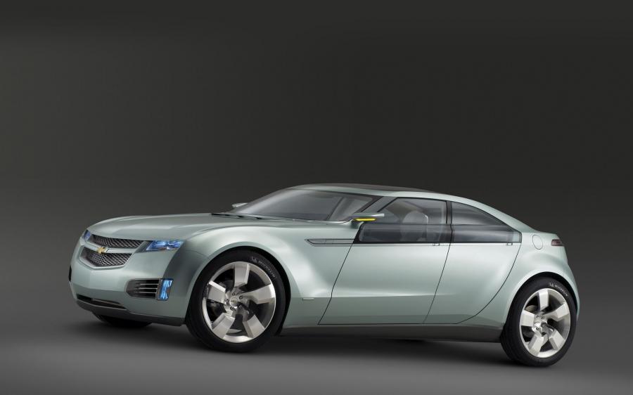  Chevrolet Volt Concept 2007 года  (фото 55 из 91)